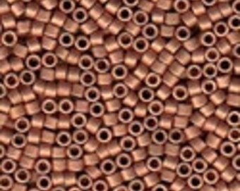 MIYUKI #11 Delica 0340 - Matte Copper Plated - 5 grams