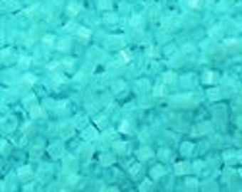 MIYUKI #11 Delica 1859 - Silk Inside Dyed Frozen Blue - 5 grams