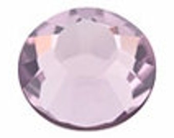 SWAROVSKI - SS06 - 2028 HOT FIX Xilion Rose Flatback Chatons - Light Amethyst - Pack 144 / 1 Gross