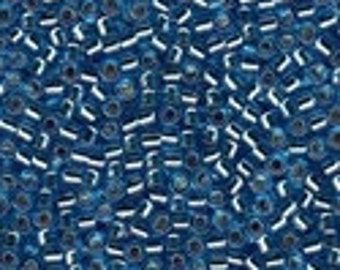 MIYUKI #11 Delica 1210 - Azure Silver Lined - 5 grams