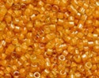 MIYUKI #11 Delica 2045 - Luminous Mango - 5 grams