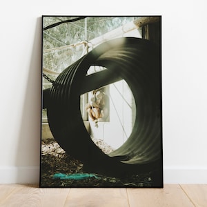 Baby Orangutan Art Print for Digital Download