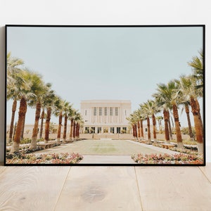 Mesa Arizona Temple Print, Temple Print, Temple Art, Temple Wall Art, Temple Photo, Art Print, Photo Print, Digital Download