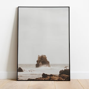 Balboa Beach Southern California Ocean Print for Digital Download