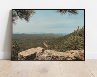 Rolling Arizona Mountains Print for Digital Download