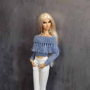 Vestidos tejidos barbie best sale