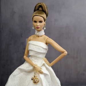 Schmucktasche Geldbörse für Fashion Royalty Poppy Parker Momoko Lovetones Mizi Fashion Doll 12 Zoll im Maßstab 1/6
