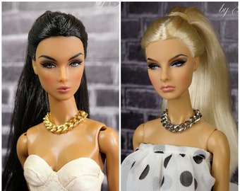 Necklace for Fashion Royalty Poppy Parker Barbie Momoko Lovetones