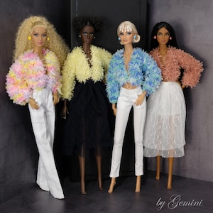 IN STOCK ~ Jacket for Fashion Royalty NUFace Poppy Parker Lovetones