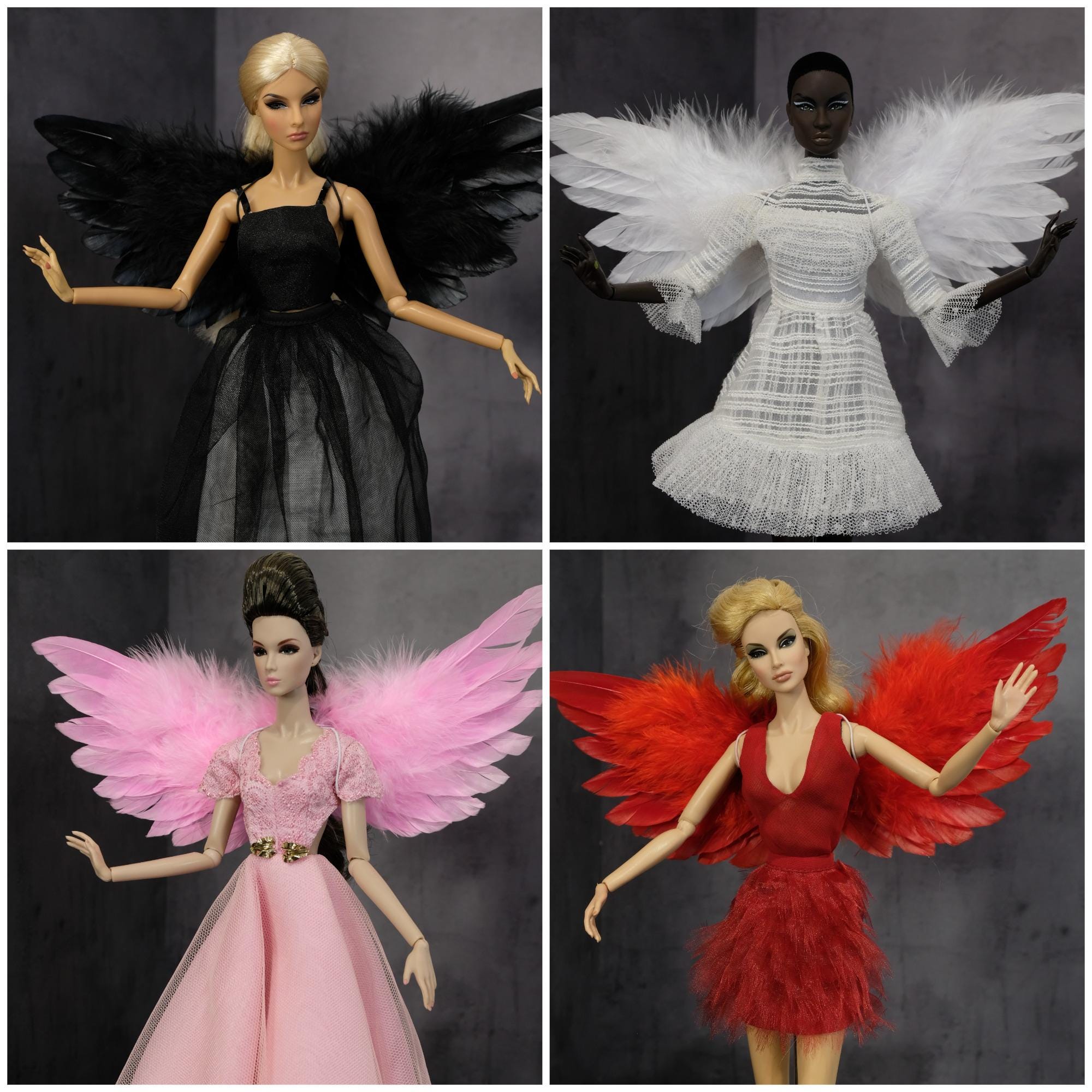 エンジェルプリンセス Barbieバービー人形 天使ドレス ビンテージ