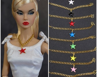 Necklace for Fashion Royalty Poppy Parker Barbie Momoko Lovetones Mizi