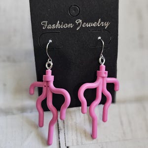 Building Brick Earrings