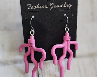 Building Brick Earrings