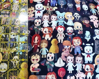Horror inspired Tumbler Cut