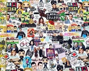 Ew, David inspired tumbler cut