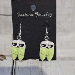 Building Brick Earrings