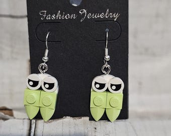 Building Brick Earrings