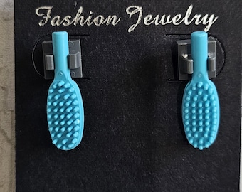 Building Brick Comb Earrings