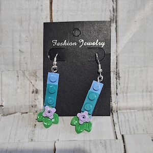 Building Brick Earrings