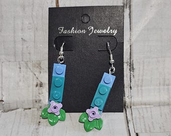 Building Brick Earrings