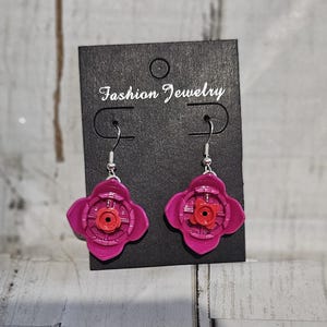 Building Brick Earrings