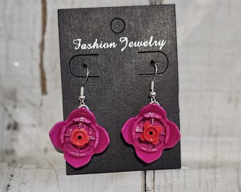 Building Brick Earrings