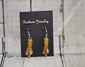 Building Brick Earrings