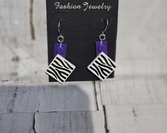 Building Brick Earrings