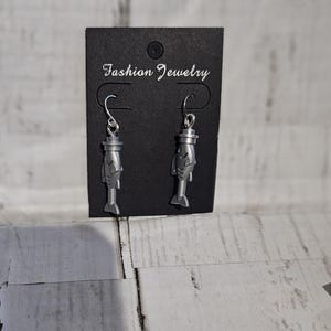 Building Brick Earrings