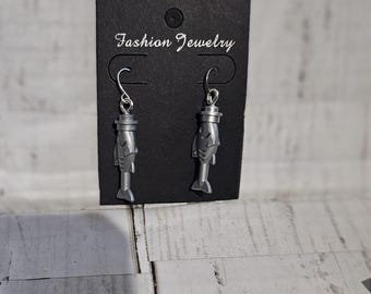 Building Brick Earrings