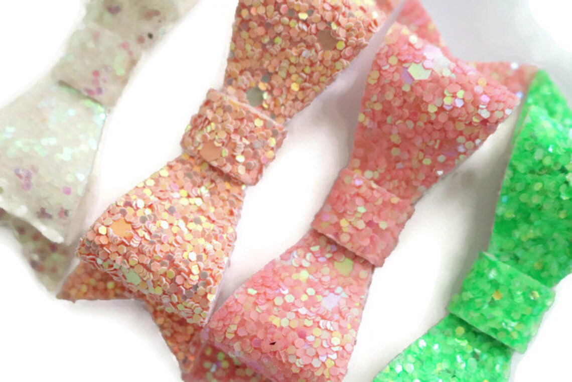 Glitter Bow Headband Baby Bow Headband Baby Hair Bands Etsy
