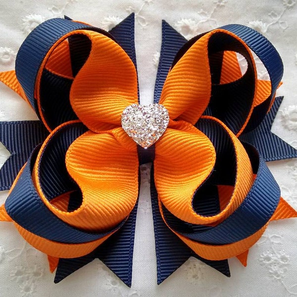 Navy Orange Wedding - Etsy
