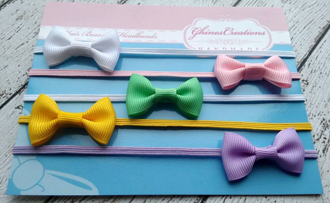 Baby Headbands Baby Hair Bands Infant Headbands Newborn Etsy