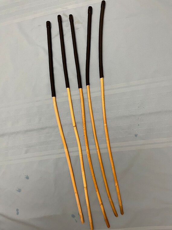 Set of 5 Reformatory Senior Kooboo Canes / School Canes / BDSM - Etsy