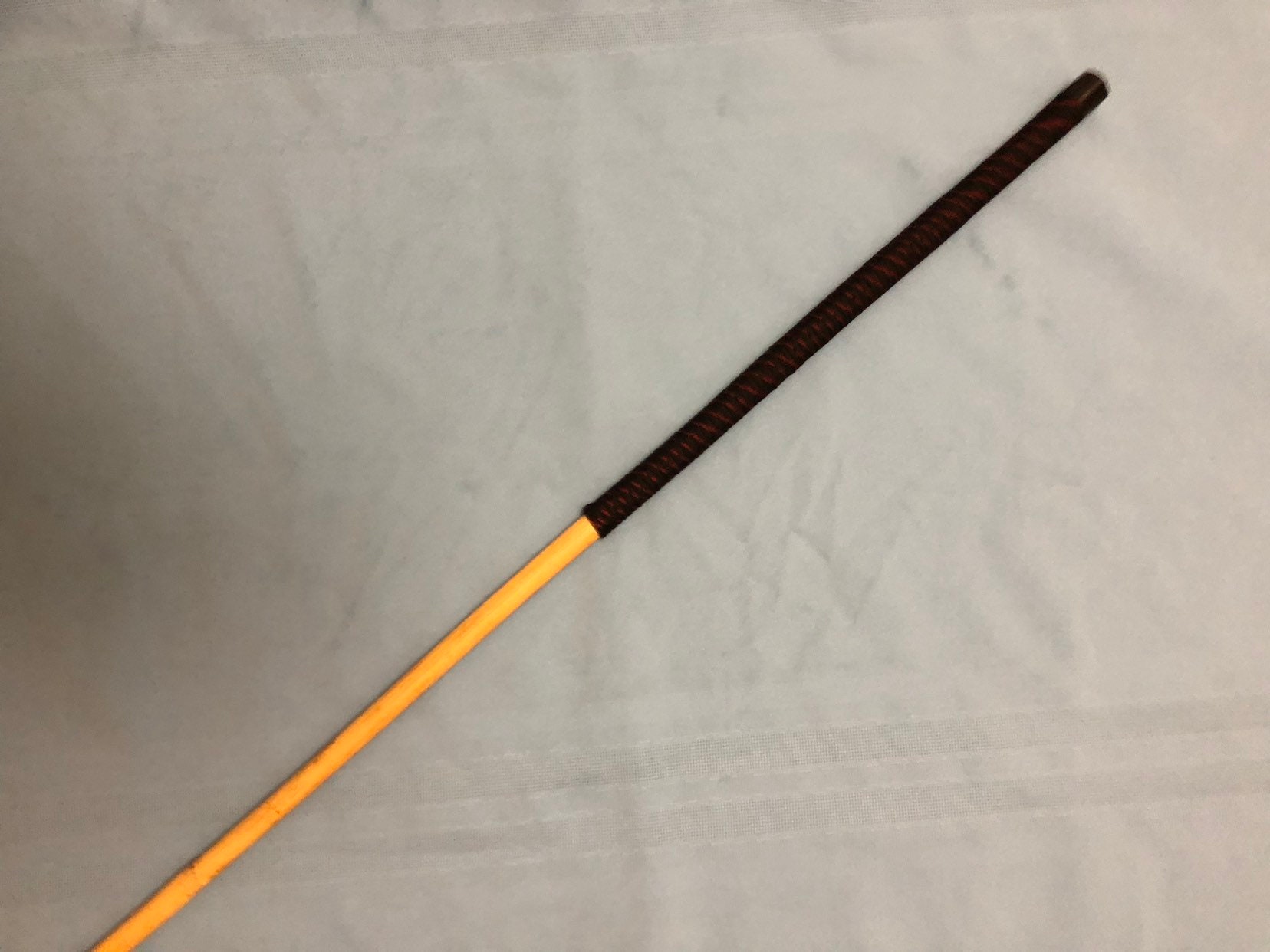 Singapore Prison Cane Judicial Rattan Punishment Cane (White Malacca