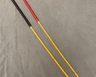 Eton Limited Edition - Signature Kooboo Rattan School Punishment Cane with Paracord Handle - 87-93 cms L & 11.5-13mm D