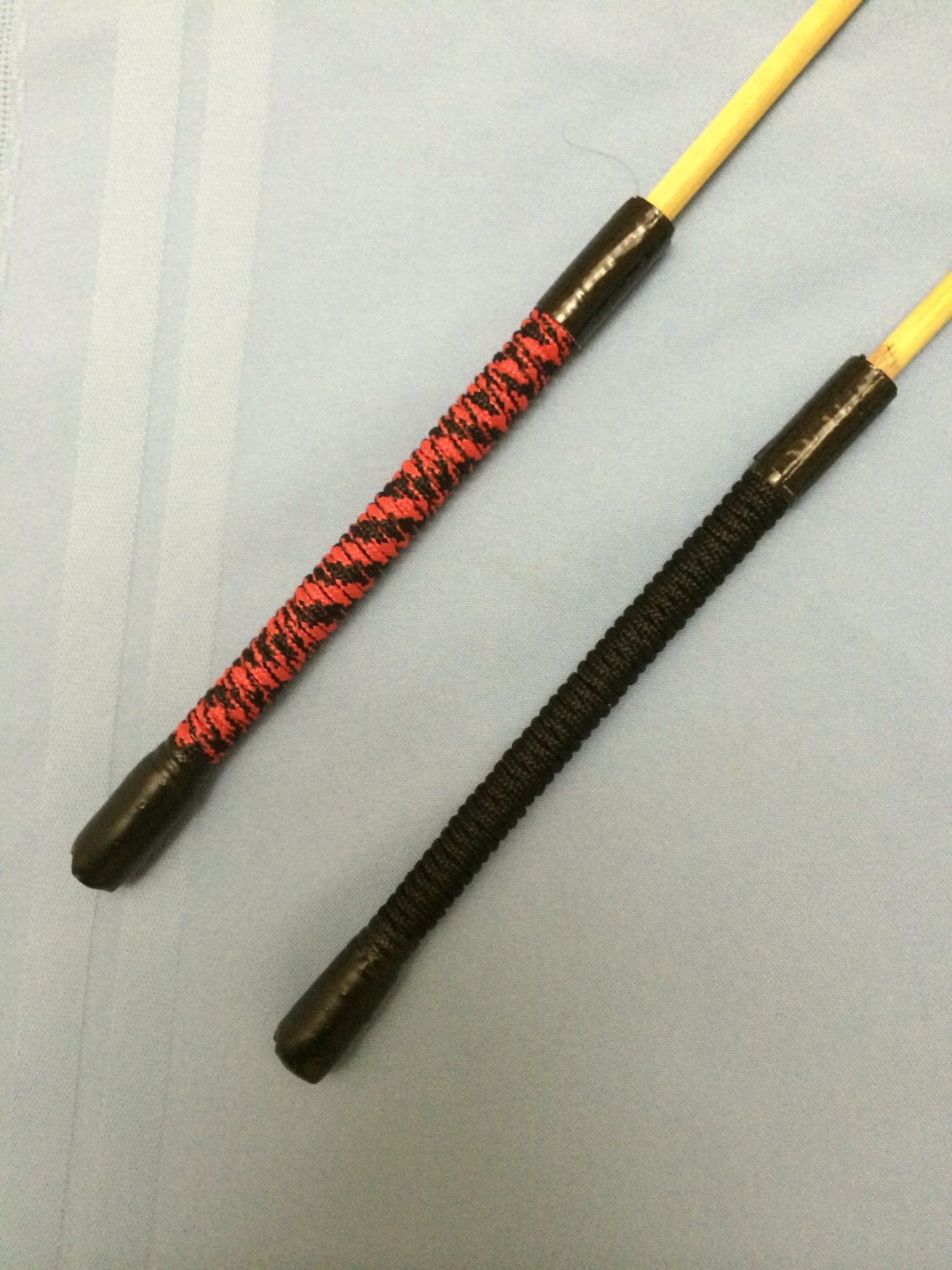 Junior School Cane Rattan School Punishment Cane with Paracord Handle