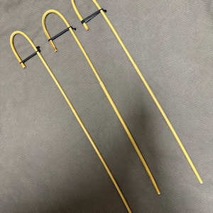 Trío de bastones escolares Elite: juego de 3 bastones escolares con mango en forma de dragón con nudo simple, de 90 a 95 cm de largo y 12-12,5/11-11,5/10-10,5 mm de profundidad