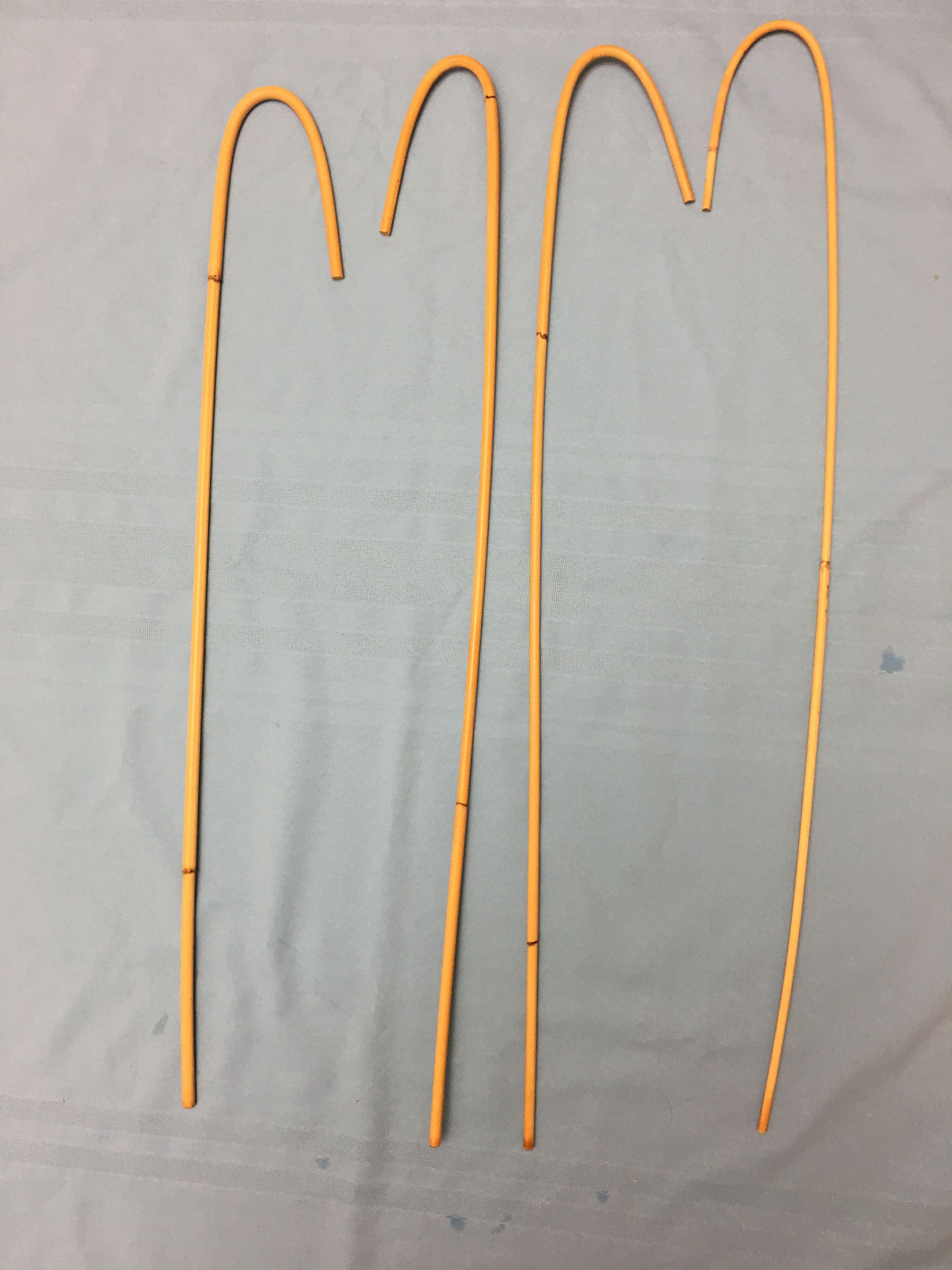 Victorian Discipline Quartet Set of 4 Classic Dragon Rattan School