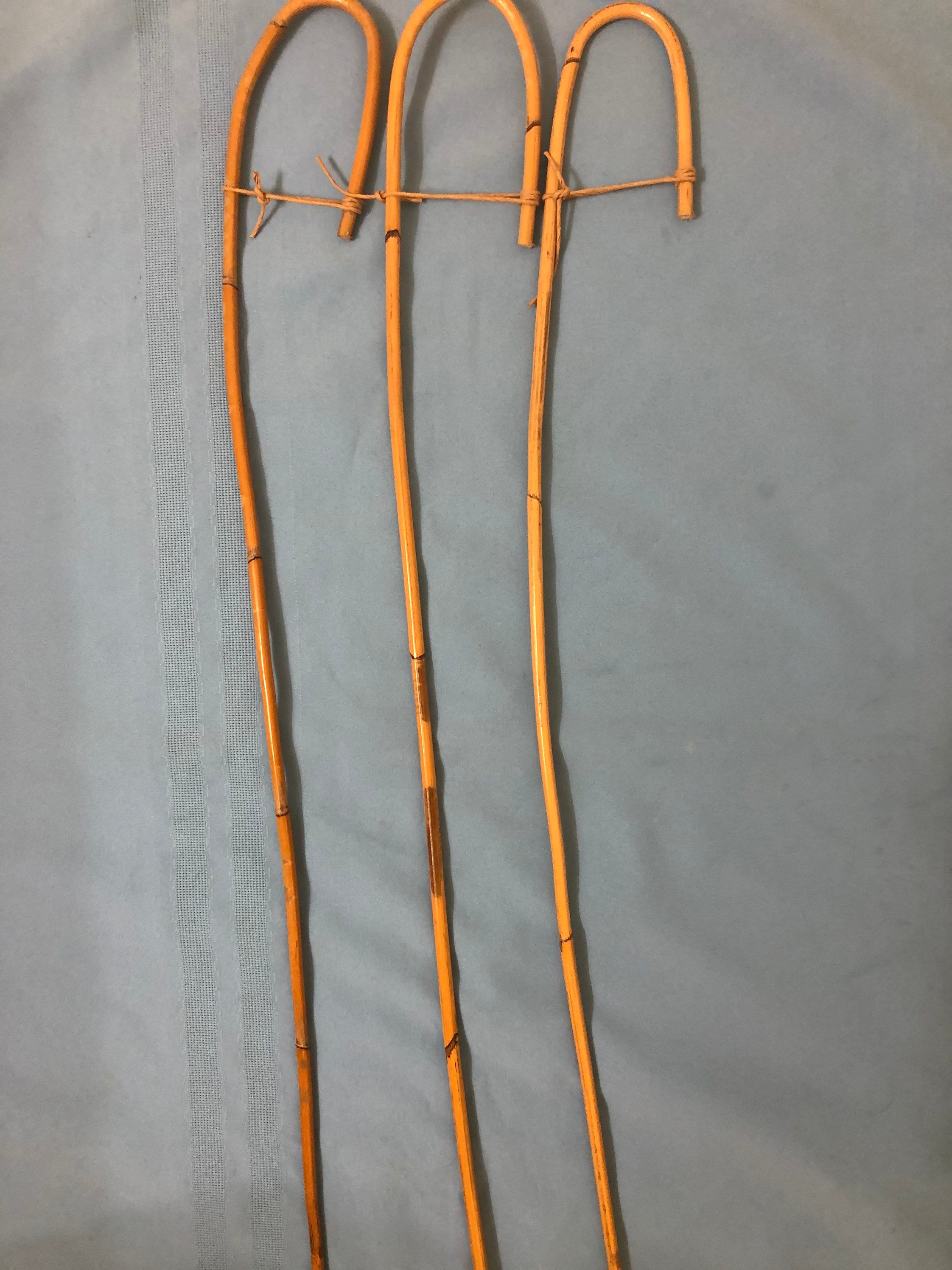 Set of 3 Junior Kooboo Rattan Traditional School Punishment Canes 80