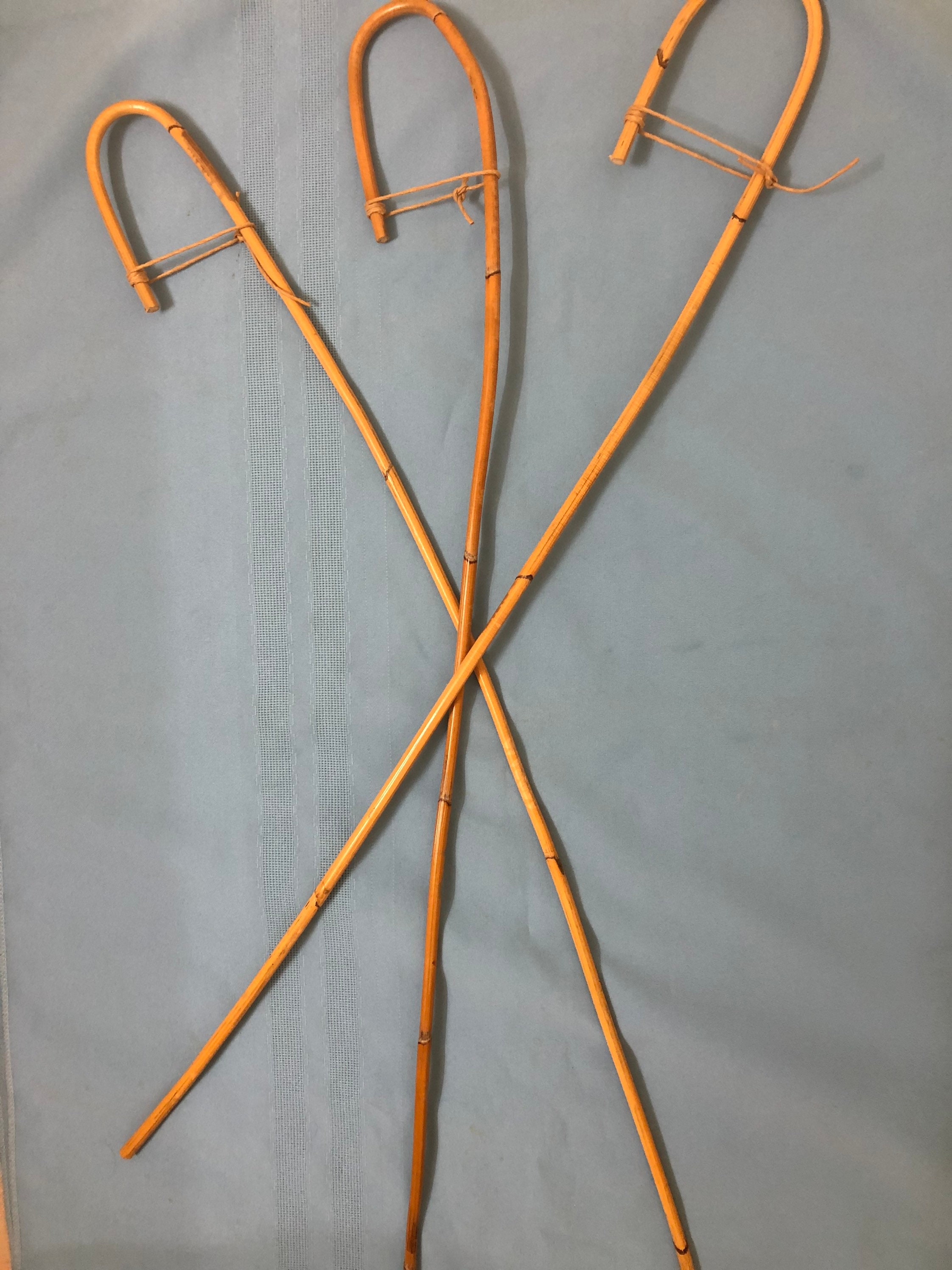 Set of 3 Junior Kooboo Rattan Traditional School Punishment Canes 80