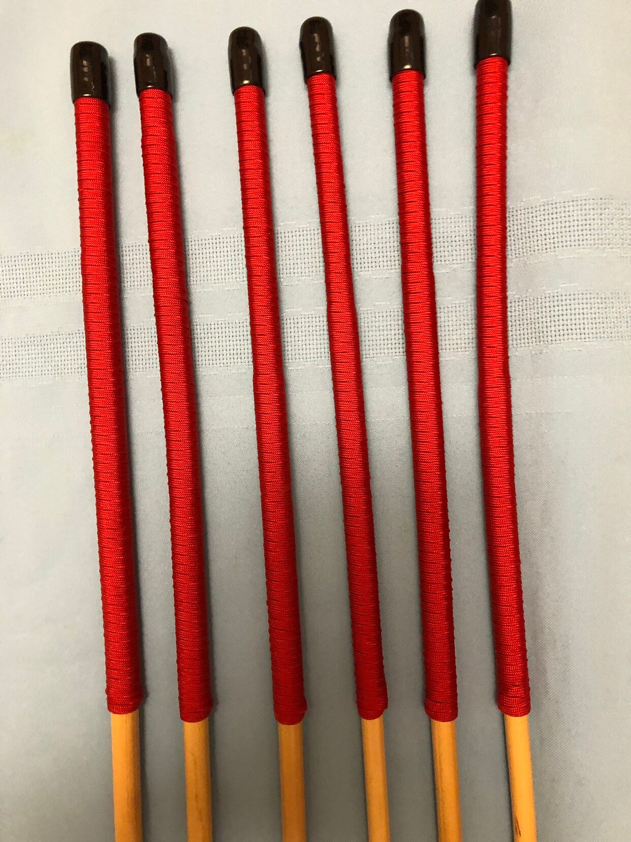 Six of the Best Set of 6 Classic Dragon Rattan Punishment Canes