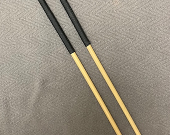 Classic Dragon OTK Cane Pair - Set of 2 Classic Dragon  OTK Canes - 55-58 cms L & 9-9.5/10-10.5 mm D