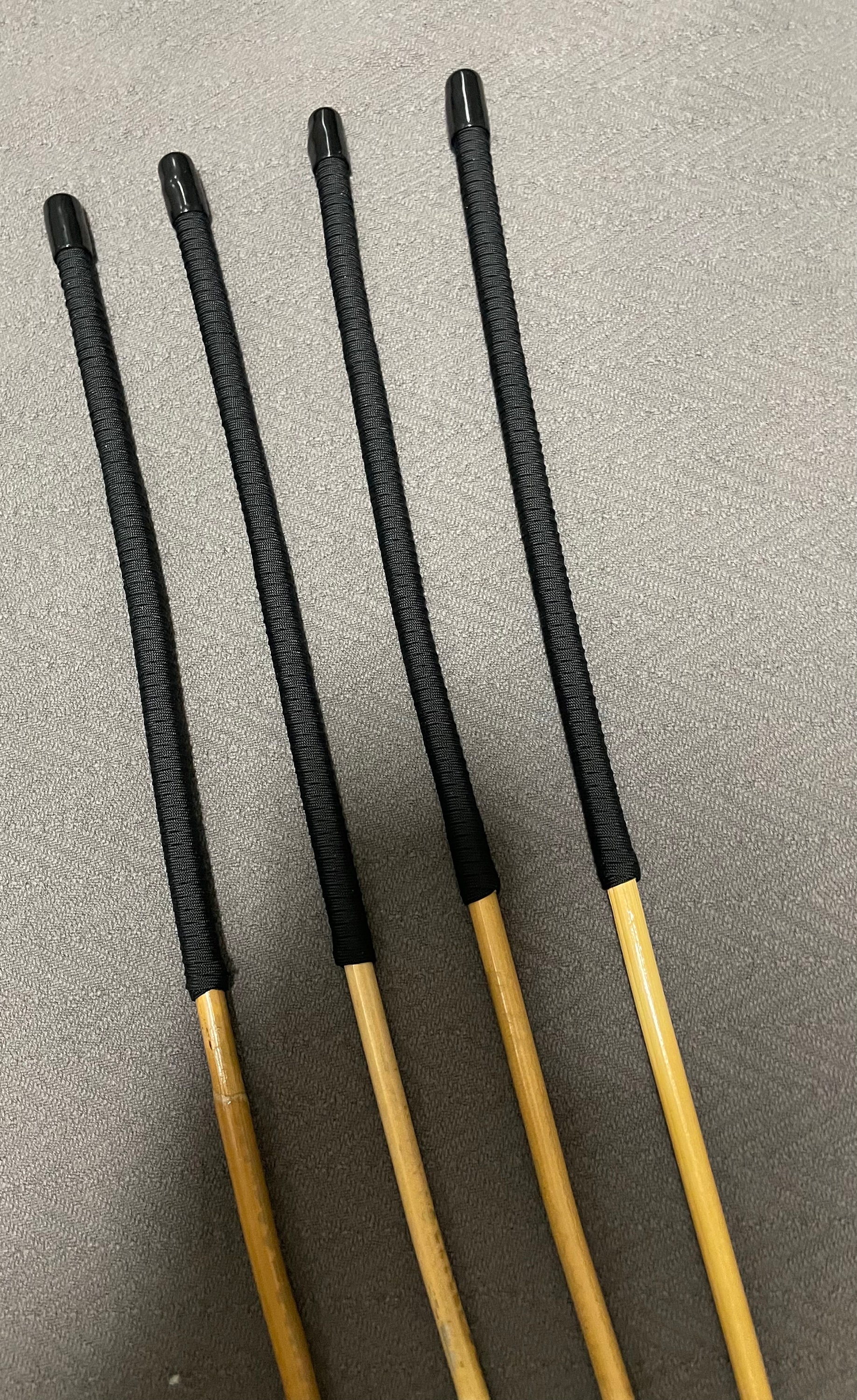 Senior Kooboo Rattan Punishment Canes / School Canes Set of 4 83-87 Cms ...