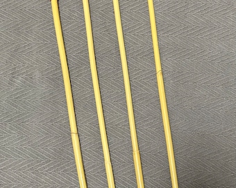 Dragon Cane Aficionado Set  - Set of 4 Classic Dragon Rattan Punishment Canes / School Canes