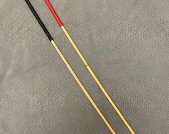 Knotless / No Knot Dragon Canes - School Punishment Canes / BDSM Canes -  82-84 cms OR 90-93 cms L & 8-8.5/9-9.5/10-10.5/11-11.5 mm D