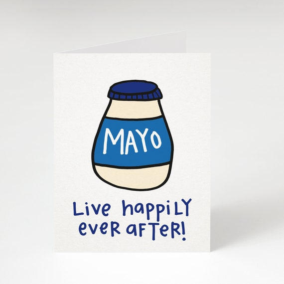 They Lived Happily Ever After, Funny Love Greeting Card They Lived Happily Ever After, Funny Love Greeting Card