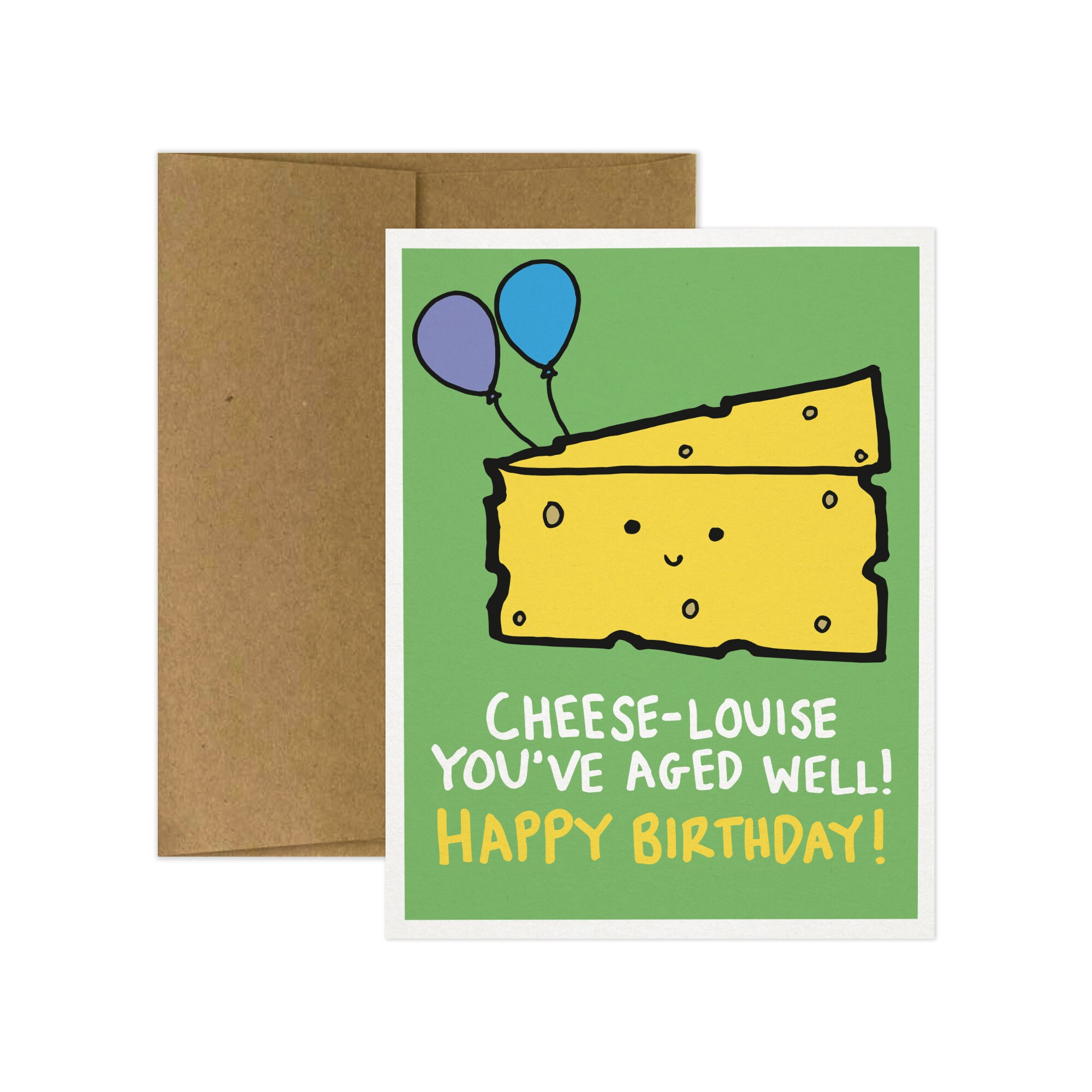 Funny Birthday Card For Wine & Cheese Lovers - You've Aged Rather Well –  lettucebuildahouse