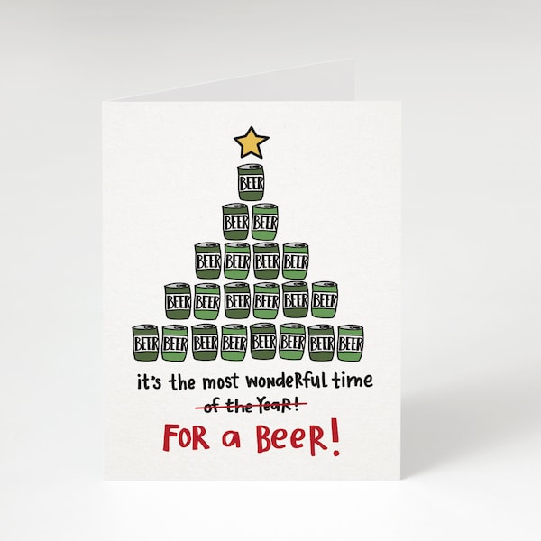 Funny Holiday Cards - Etsy