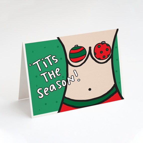 HOLIDAY SALE Tits the Season Greeting Card. Funny Holiday - Etsy Australia HOLIDAY SALE Tits the Season Greeting Card. Funny Holiday - Etsy Australia